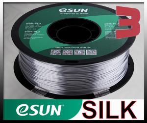 eSun Silk Silver 1.75mm