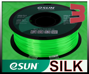 eSun Silk Green 1.75mm