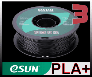 eSun Black PLA+ 1.75mm