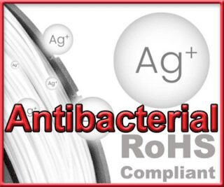 Antibacterial PLA